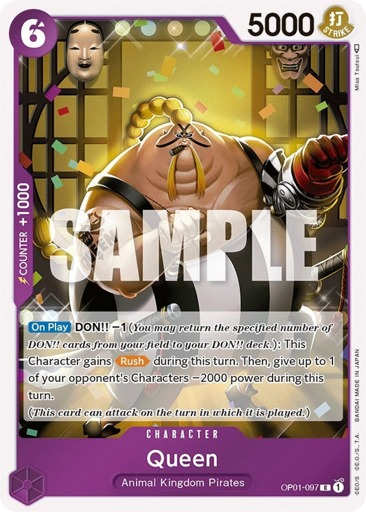 Image for Queen - One Piece Card Game