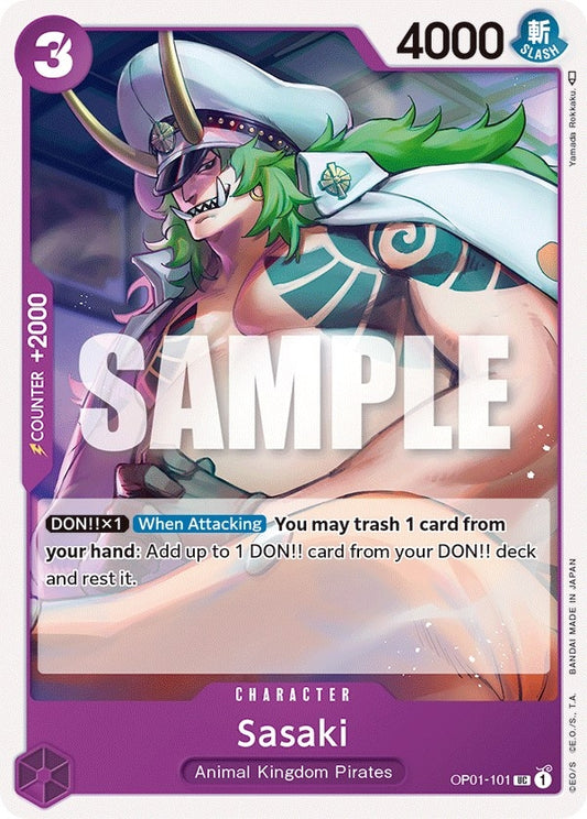 Image for Sasaki - One Piece Card Game