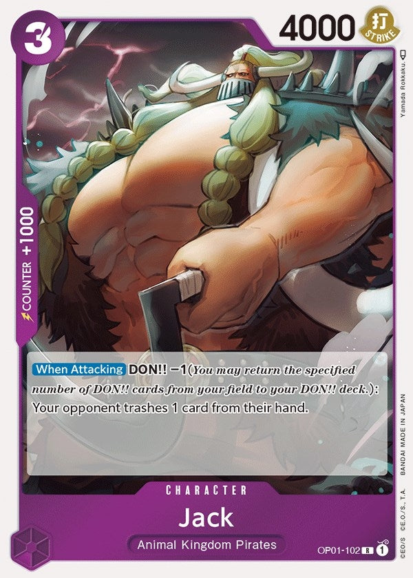 Image for Jack - One Piece Card Game