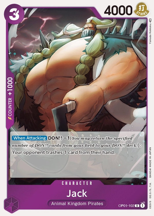 Image for Jack - One Piece Card Game