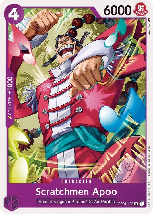 Image for Scratchmen Apoo - One Piece Card Game