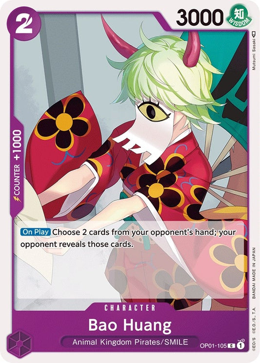 Image for Bao Huang - One Piece Card Game