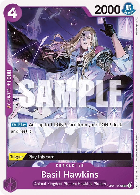 Image for Basil Hawkins - One Piece Card Game