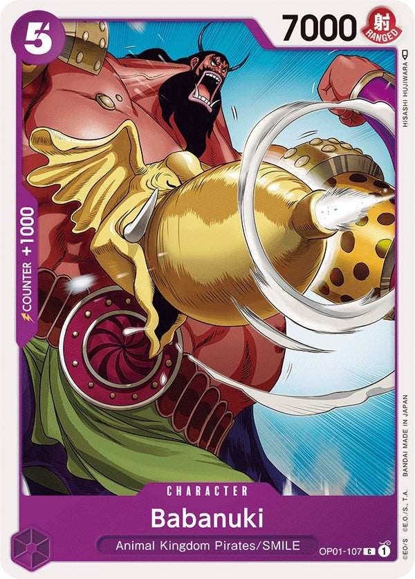 Image for Babanuki - One Piece Card Game