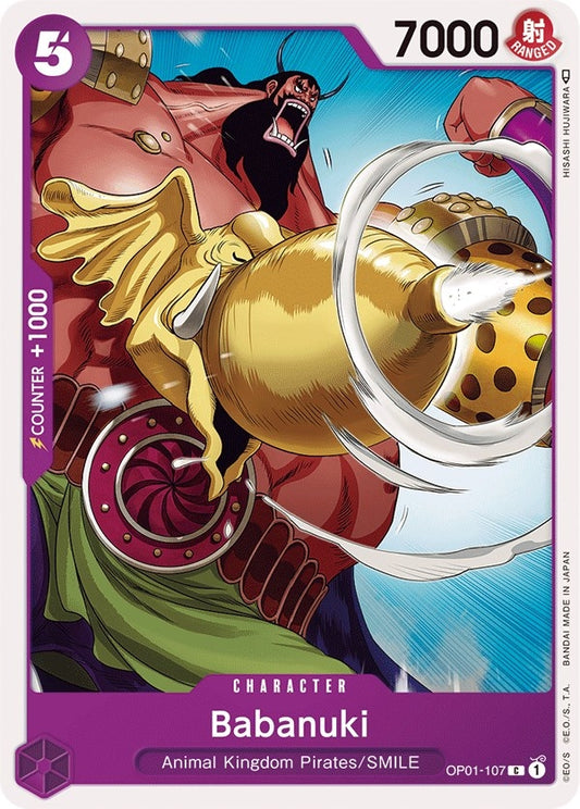 Image for Babanuki - One Piece Card Game