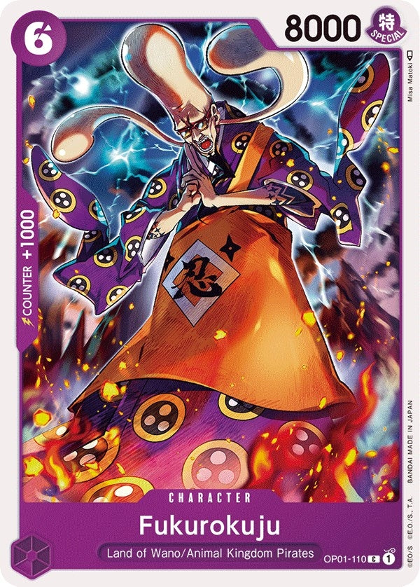 Image for Fukurokuju - One Piece Card Game