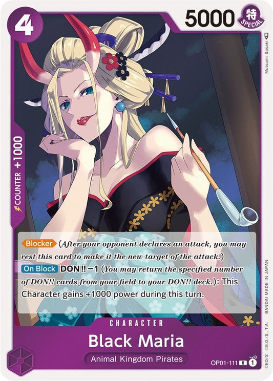 Image for Black Maria - One Piece Card Game