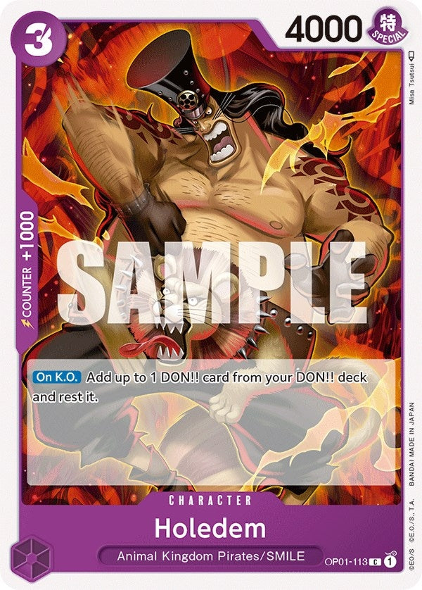 Image for Holedem - One Piece Card Game