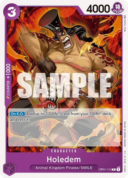 Image for Holedem - One Piece Card Game
