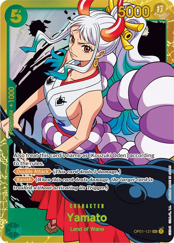 Image for Yamato - One Piece Card Game