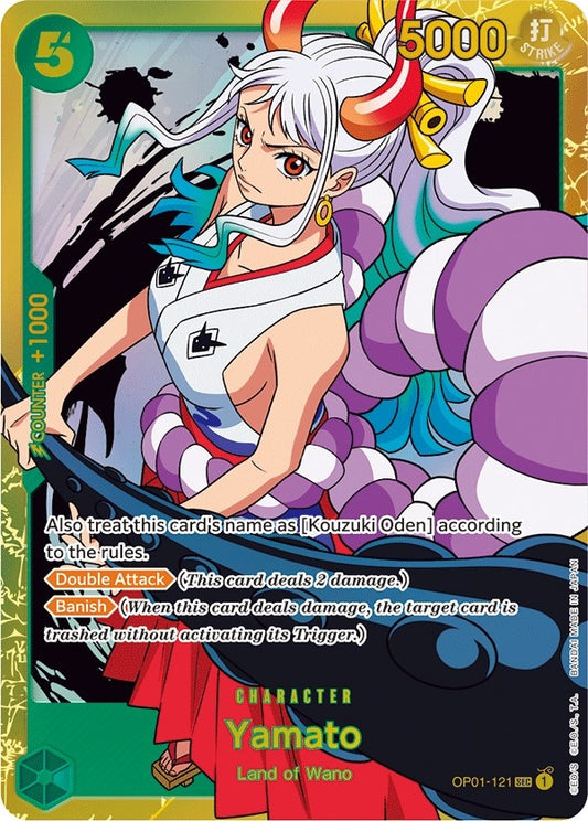 Image for Yamato - One Piece Card Game