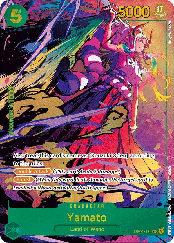 Image for Yamato (Parallel) - One Piece Card Game