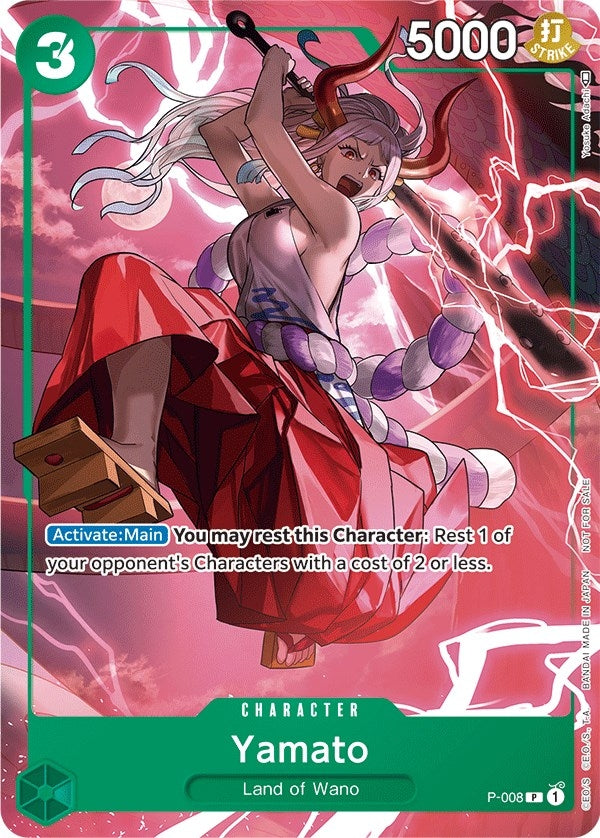 Image for Yamato (Tournament Pack Vol. 1) - One Piece Card Game