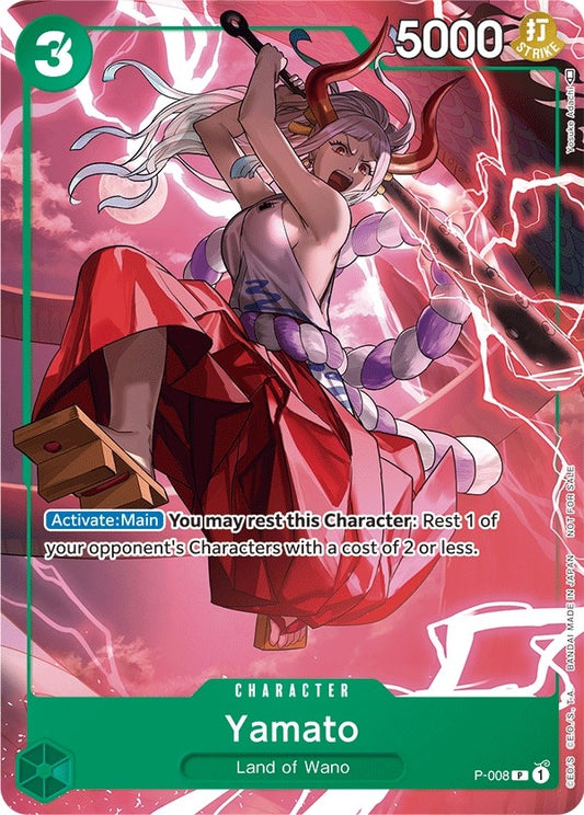 Image for Yamato (Tournament Pack Vol. 1) - One Piece Card Game