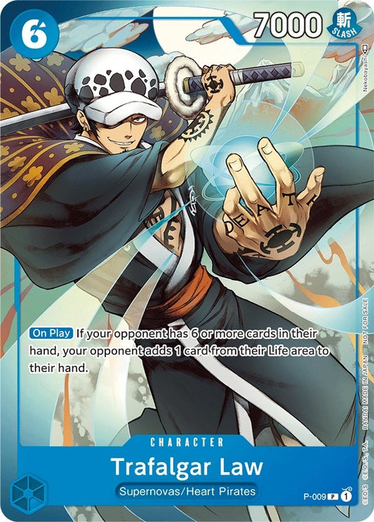 Image for Trafalgar Law (Tournament Pack Vol. 1) - One Piece Card Game