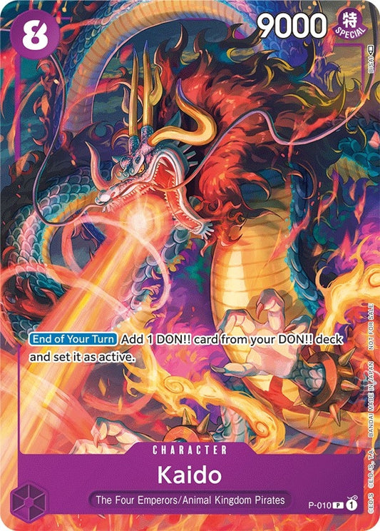 Image for Kaido (Tournament Pack Vol. 1) - One Piece Card Game