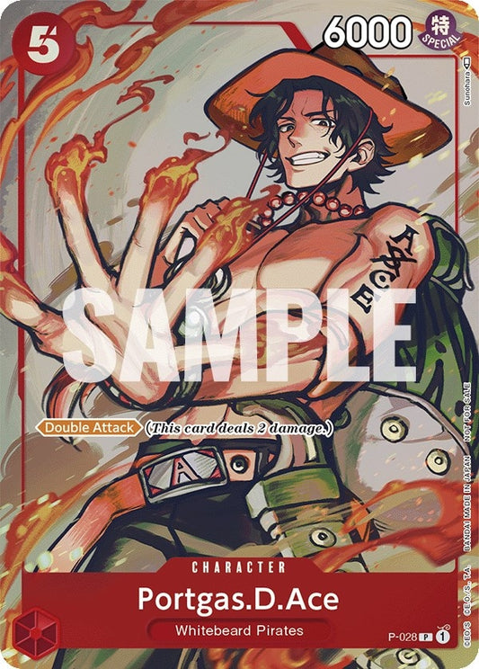 Image for Portgas.D.Ace (Event Pack Vol. 1) - One Piece Card Game