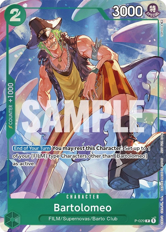 Image for Bartolomeo (Event Pack Vol. 1) - One Piece Card Game