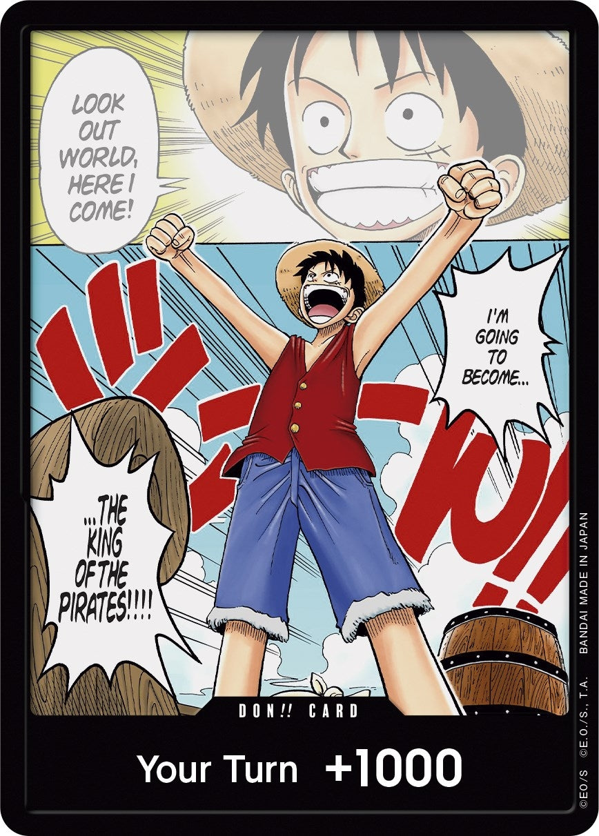 Image for DON!! Card (Manga) (Alternate Art) - One Piece Card Game