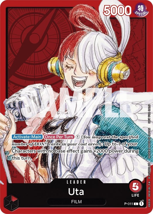 Image for Uta (One Piece Film Red) - One Piece Card Game