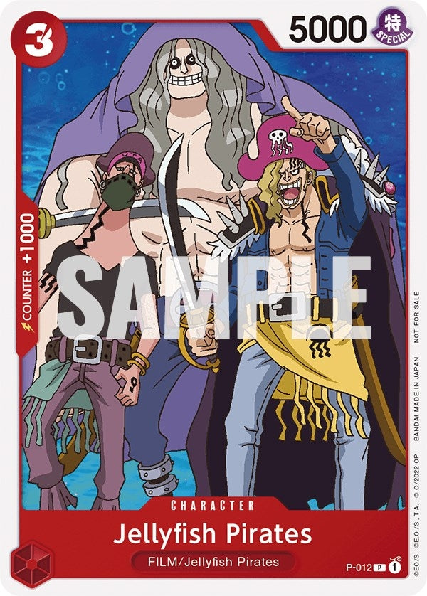 Image for Jellyfish Pirates (One Piece Film Red) - One Piece Card Game