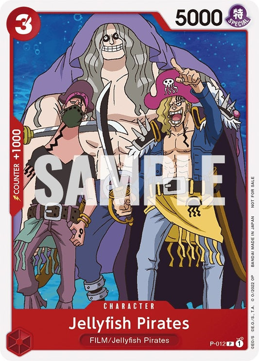 Image for Jellyfish Pirates (One Piece Film Red) - One Piece Card Game