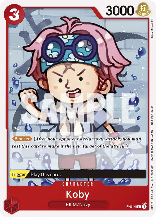 Image for Koby (One Piece Film Red) - One Piece Card Game
