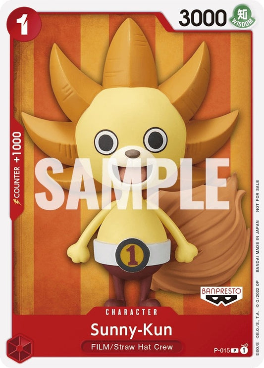Image for Sunny-Kun (One Piece Film Red) - One Piece Card Game