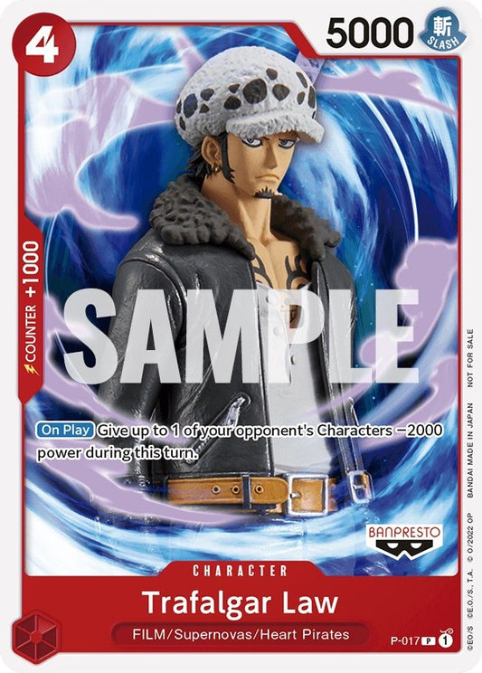 Image for Trafalgar Law (One Piece Film Red) - One Piece Card Game