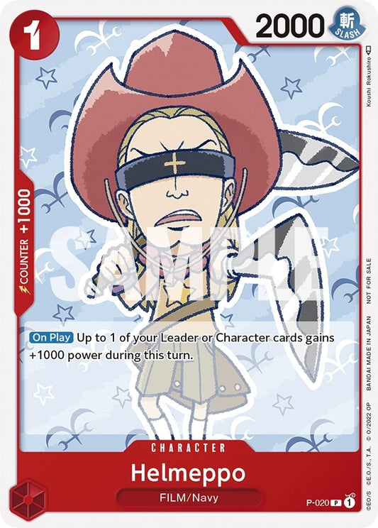 Image for Helmeppo (One Piece Film Red) - One Piece Card Game