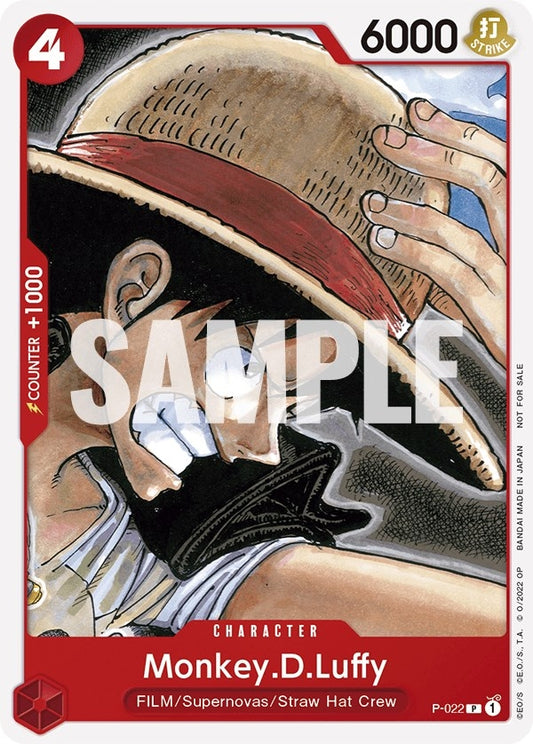 Image for Monkey.D.Luffy (One Piece Film Red) - One Piece Card Game