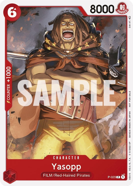 Image for Yasopp (One Piece Film Red) - One Piece Card Game