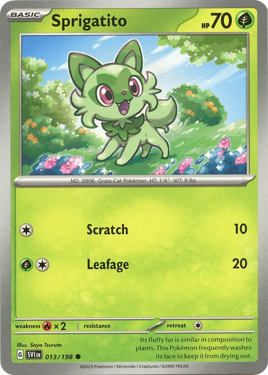 Image for Sprigatito - Pokemon