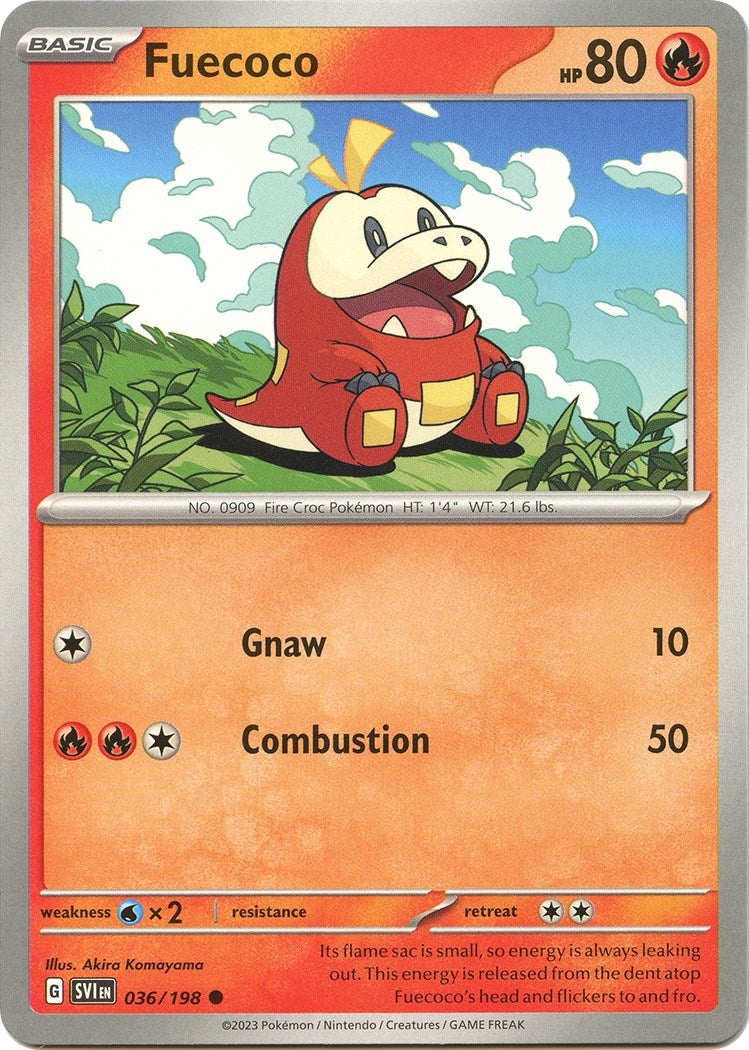 Image for Fuecoco - Pokemon