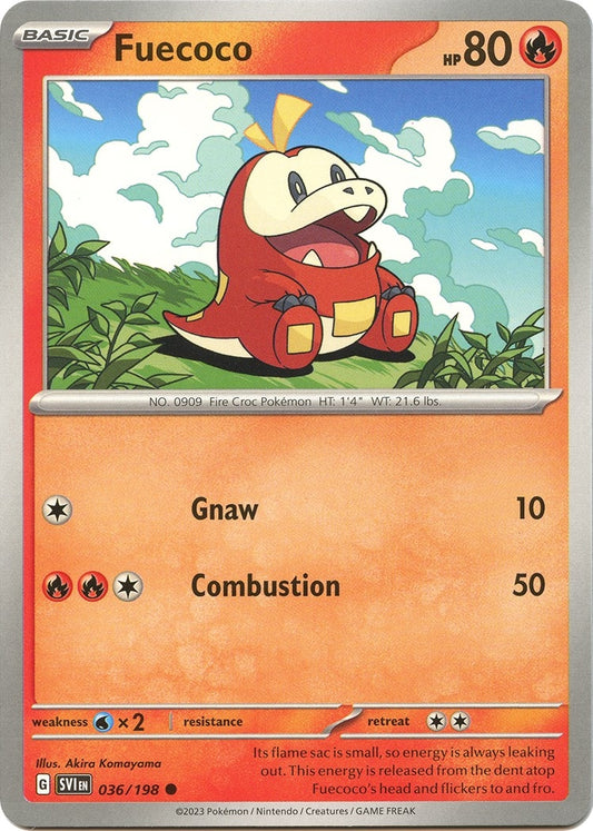 Image for Fuecoco - Pokemon