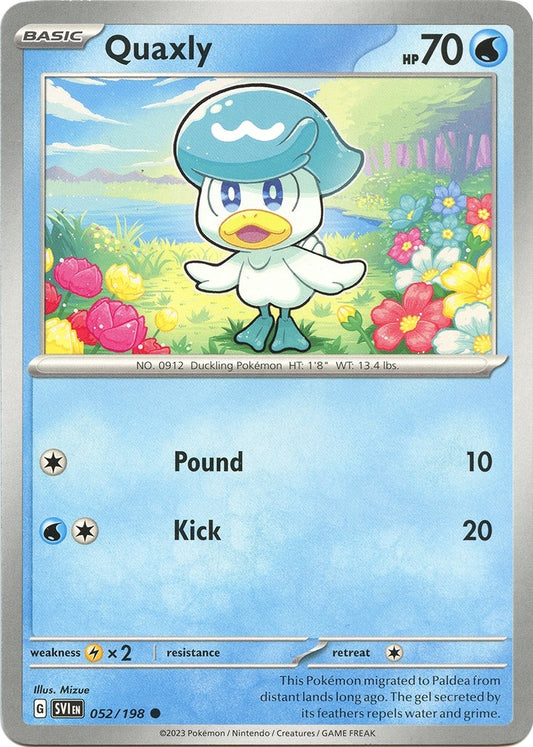 Image for Quaxly - Pokemon