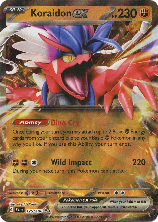 Image for Koraidon ex - Pokemon