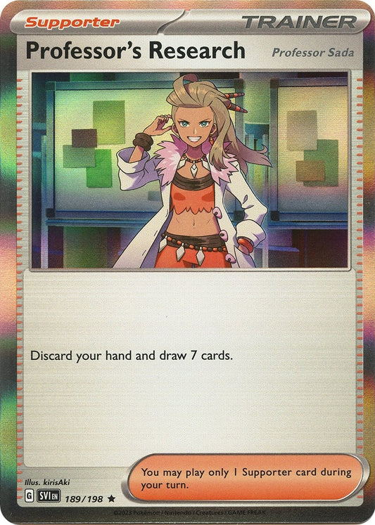 Image for Professor's Research - Pokemon
