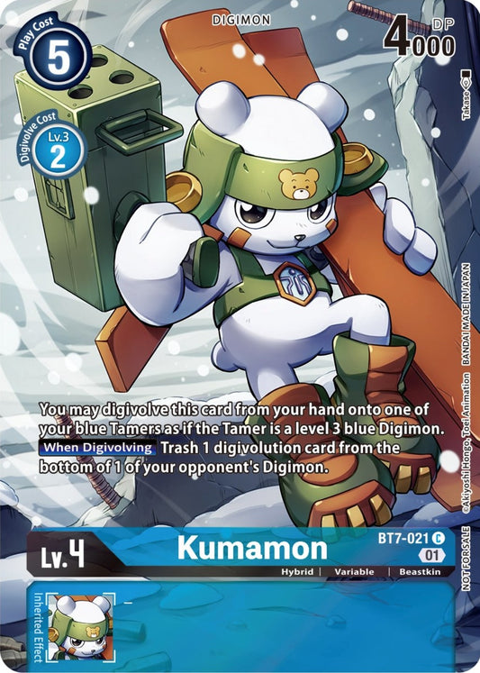 Image for Kumamon (2nd Anniversary Frontier Card) - Digimon Card Game