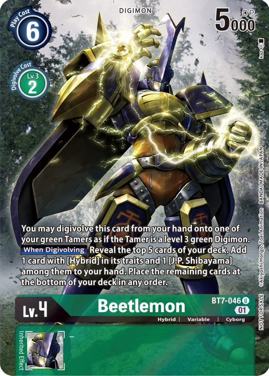 Image for Beetlemon (2nd Anniversary Frontier Card) - Digimon Card Game
