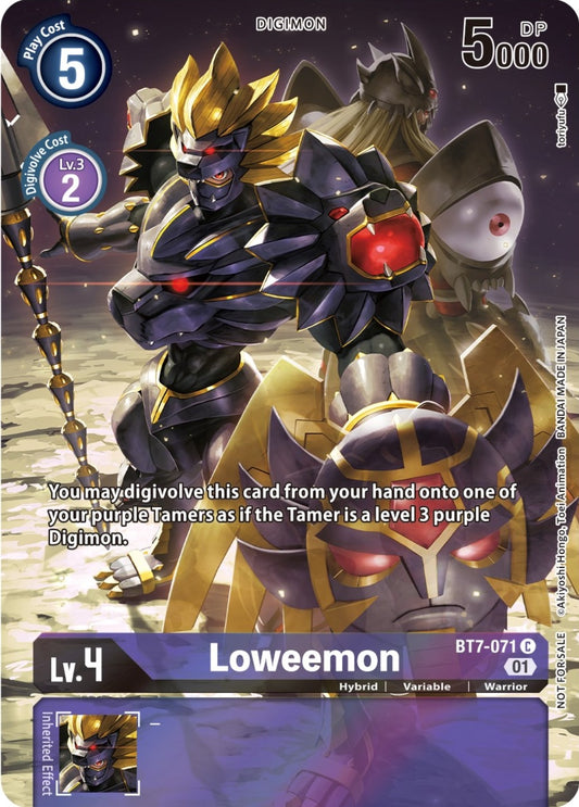 Image for Loweemon (2nd Anniversary Frontier Card) - Digimon Card Game