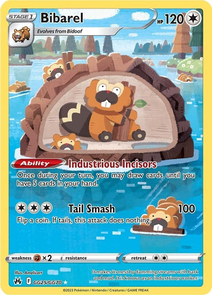 Image for Bibarel - Pokemon