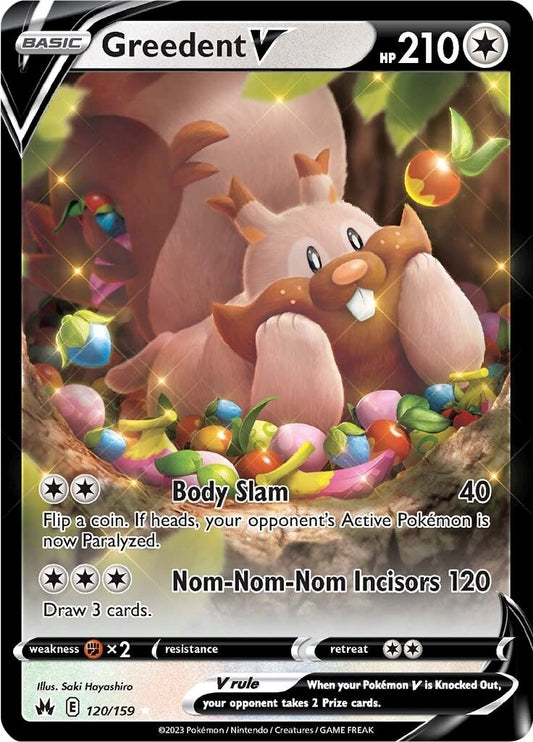 Image for Greedent V - Pokemon