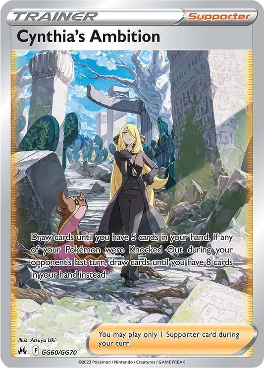 Image for Cynthia's Ambition - Pokemon