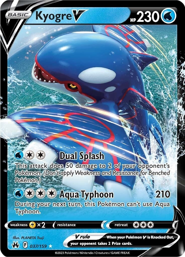 Image for Kyogre V - Pokemon