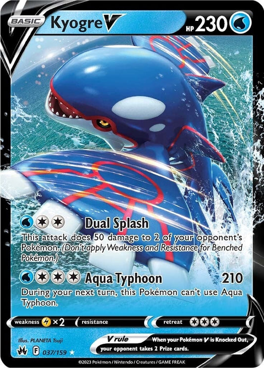 Image for Kyogre V - Pokemon