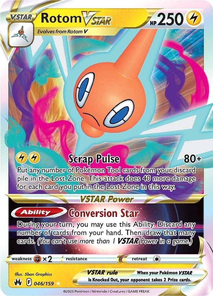 Image for Rotom VSTAR - Pokemon