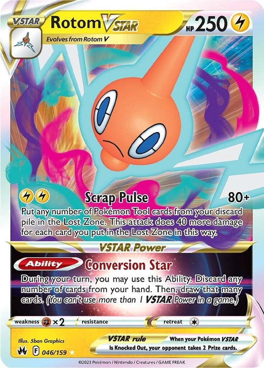 Image for Rotom VSTAR - Pokemon