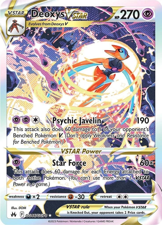 Image for Deoxys VSTAR - Pokemon