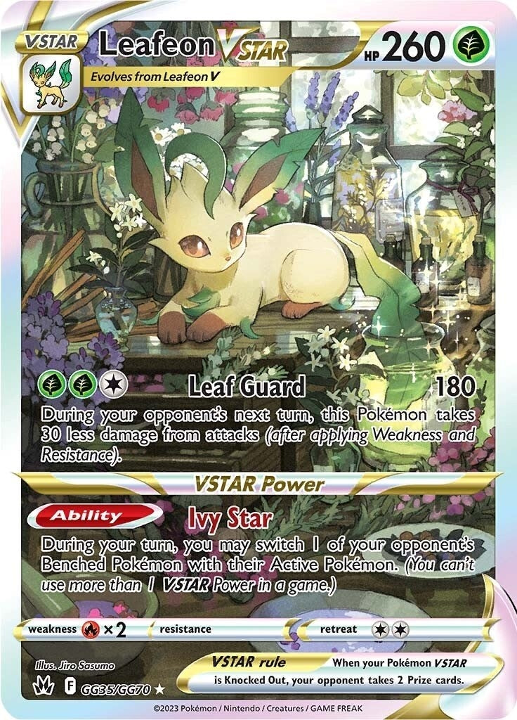 Image for Leafeon VSTAR - Pokemon